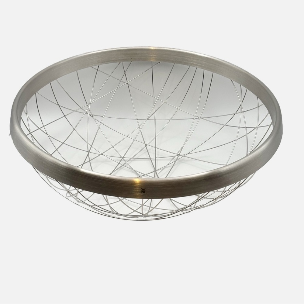 WMF Lounge Living Chaos Stainless Steel Wire Basket NIB